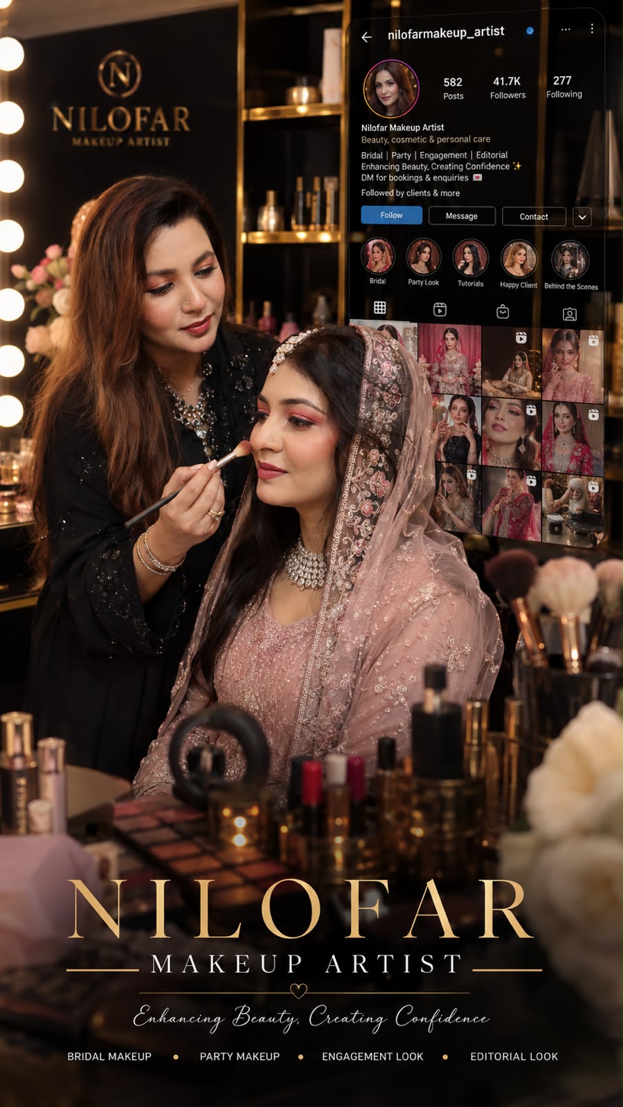 Nilofar Makeover beauty gallery image 5